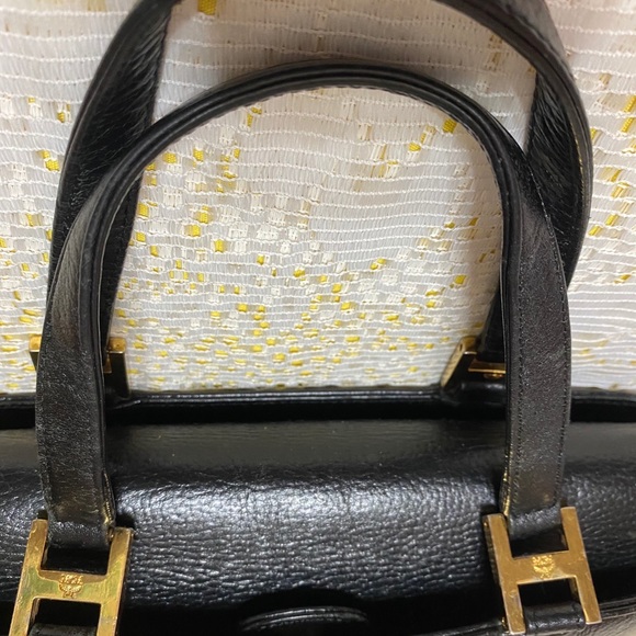 AUTHENTIC MCM MINI LEATHER HANDBAG - Picture 14 of 16